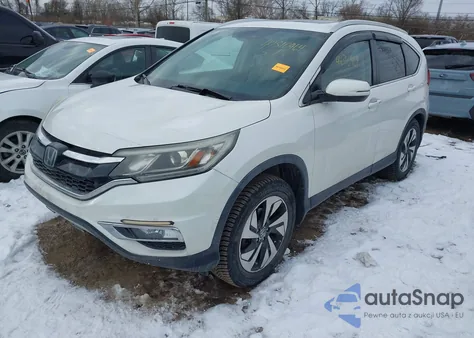2015 Honda Cr-V Touring from USA, damaged, VIN 5J6RM4H98FL030063